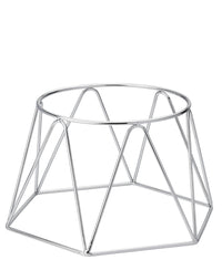 Chrome Plate Riser - 19cm x 15.5cm