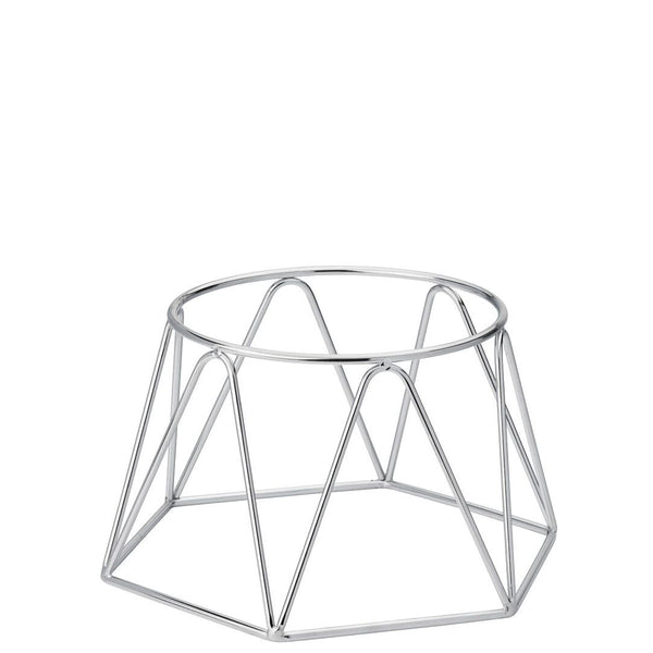 Utopia | Table Presentation | Chrome Plate Riser - 16.5cm x 13cm ...