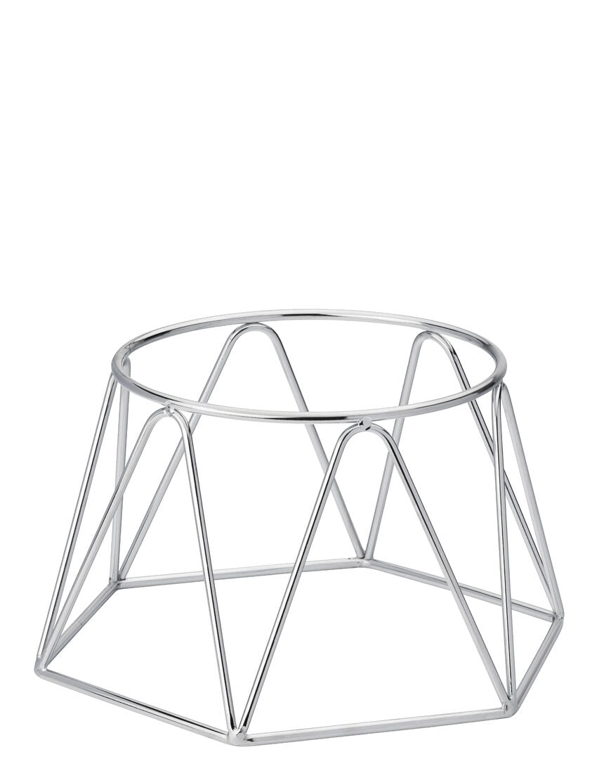 Chrome Plate Riser - 16.5cm x 13cm