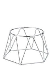Chrome Plate Riser - 16.5cm x 13cm