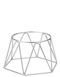 Chrome Plate Riser - 16.5cm x 13cm