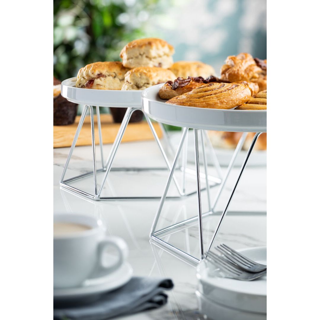 Chrome Plate Riser - 16.5cm x 13cm