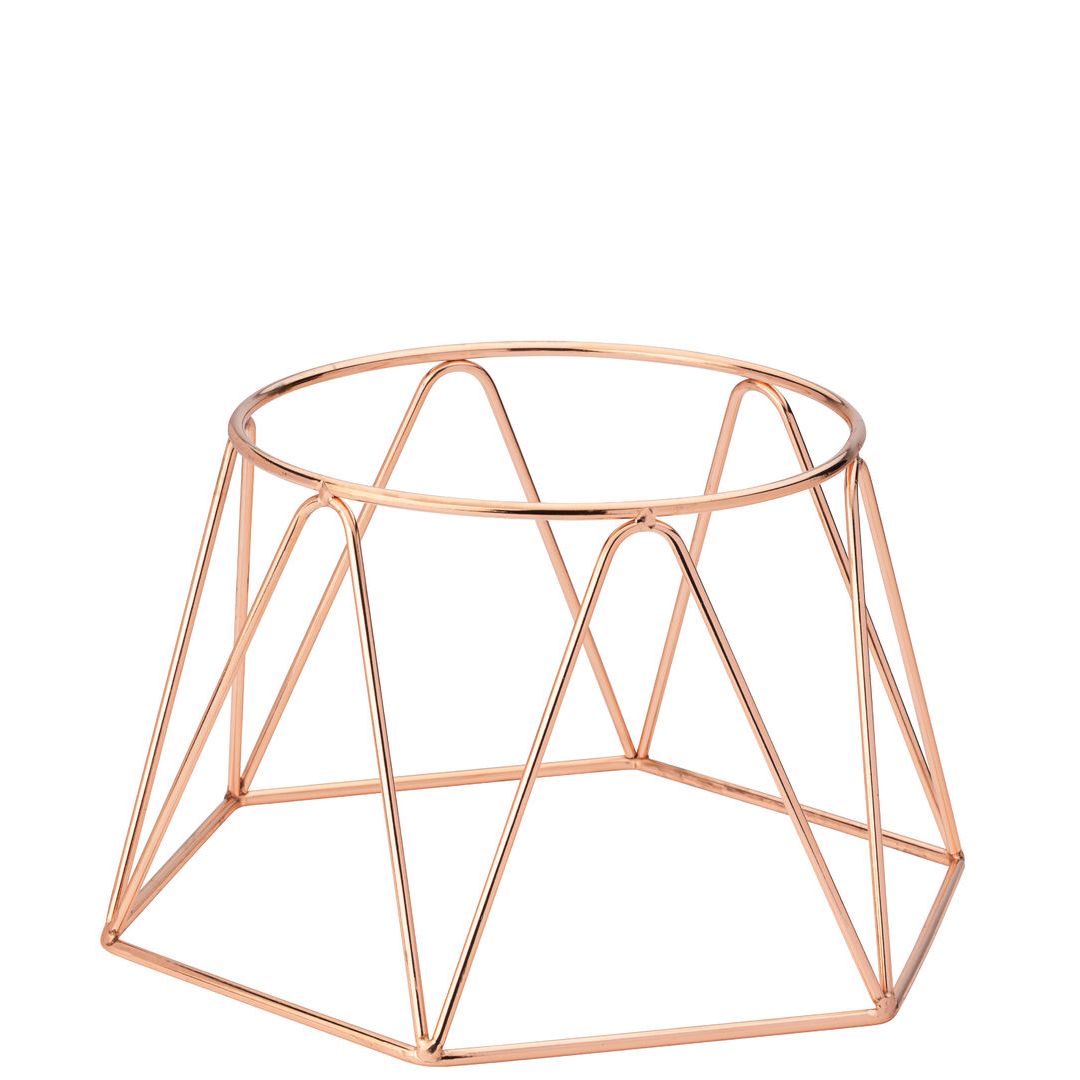 Copper Plate Riser - 19cm x 15.5cm