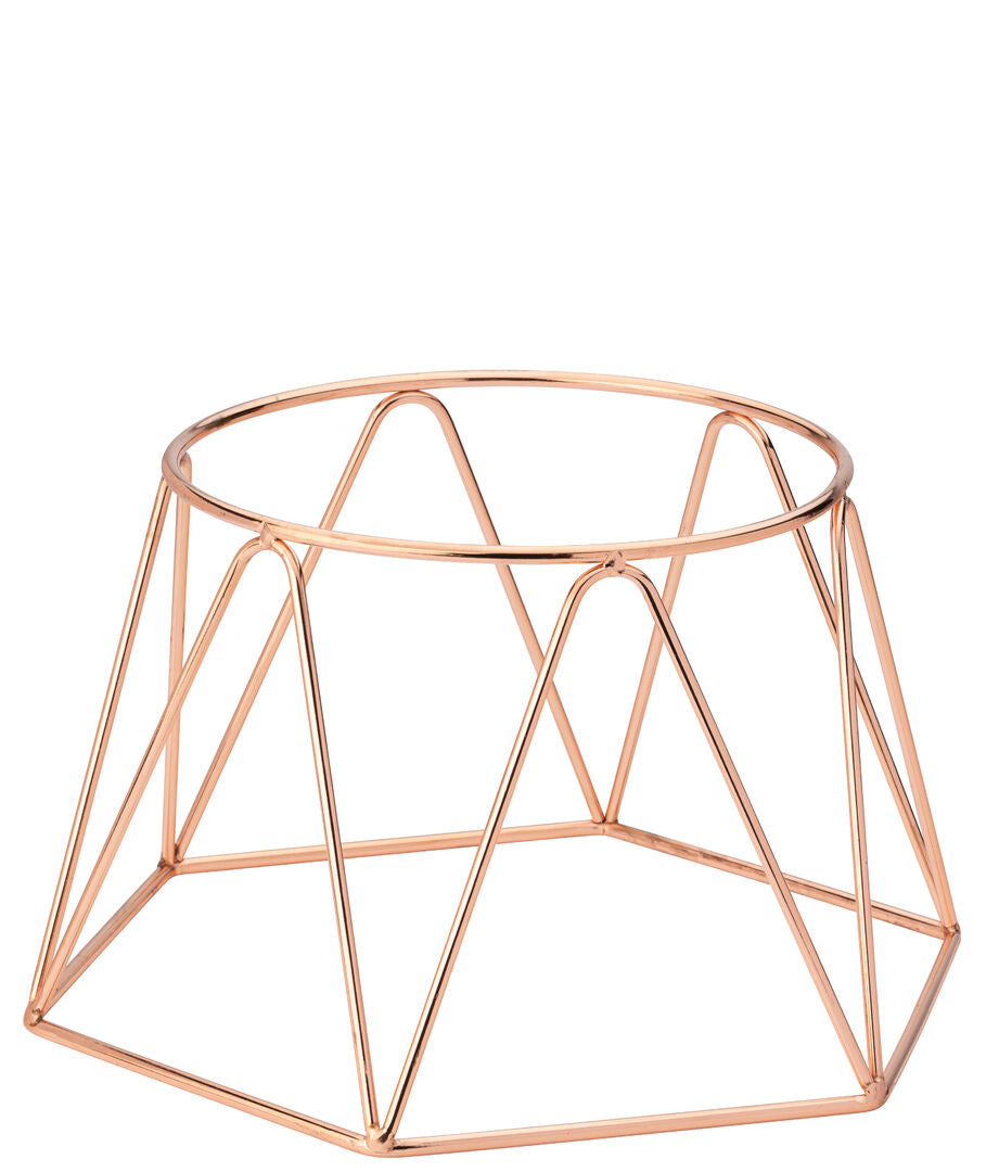 Copper Plate Riser - 19cm x 15.5cm