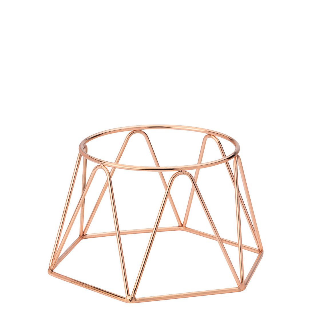 Copper Plate Riser - 16.5cm x 13cm