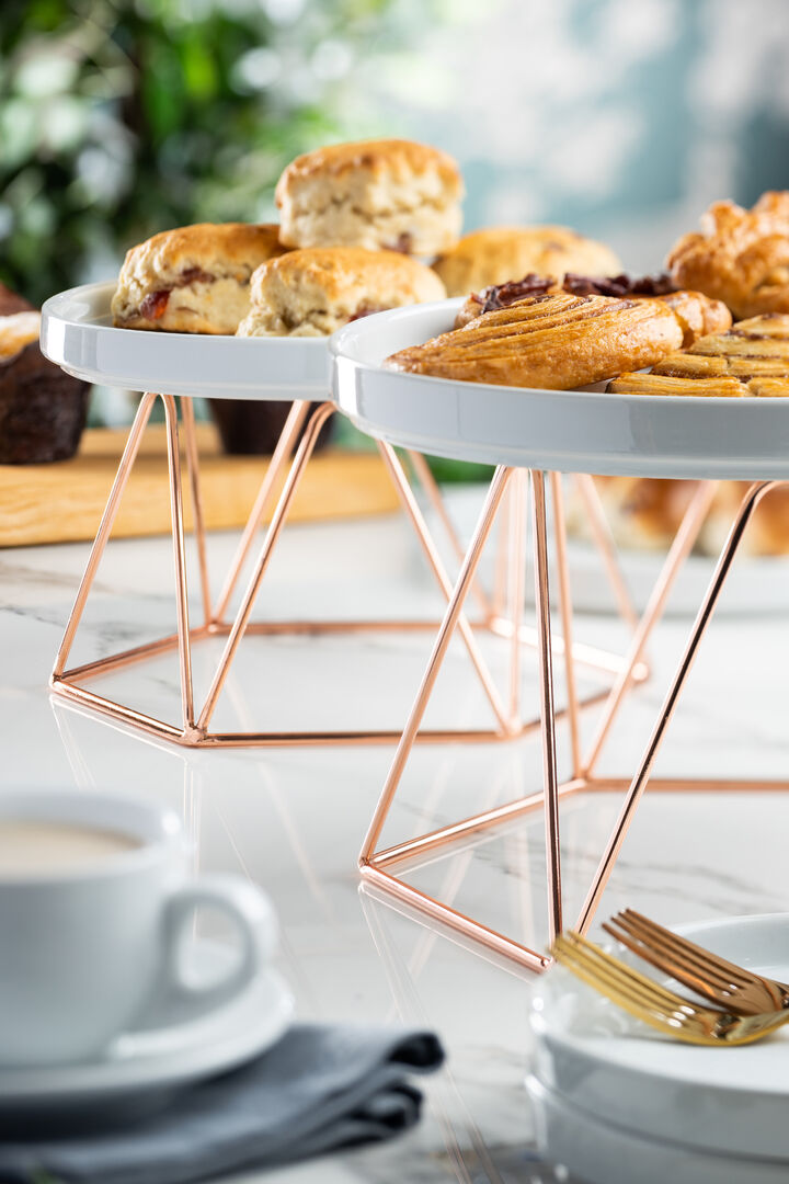Copper Plate Riser - 16.5cm x 13cm
