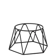Matt Black Plate Riser - 16.5cm x 13cm