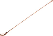 Teardrop Copper Cocktail Mixing Spoon 15.75"(40cm)