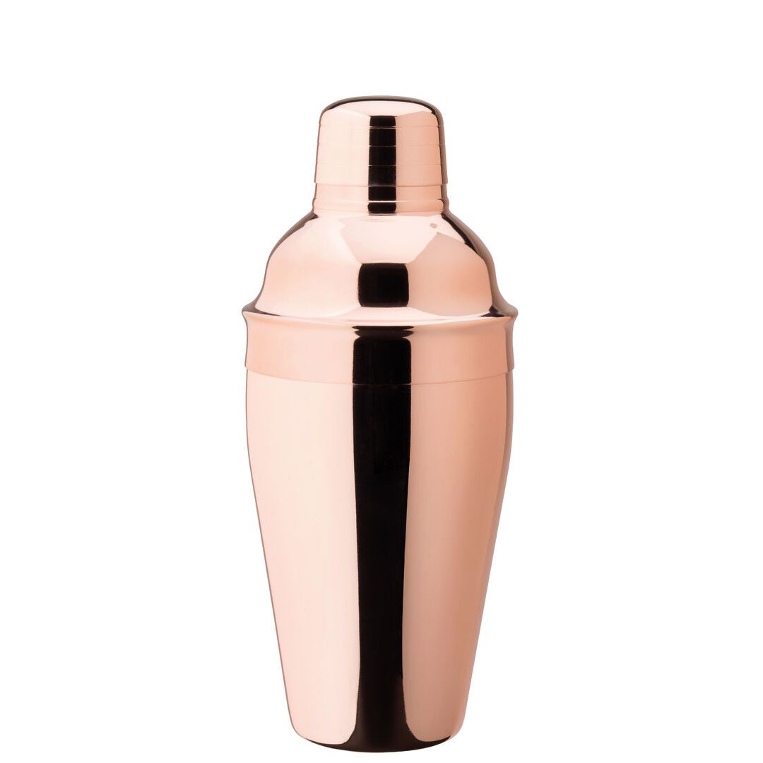 Copper Fontaine Cocktail Shaker 17.5oz (50cl)