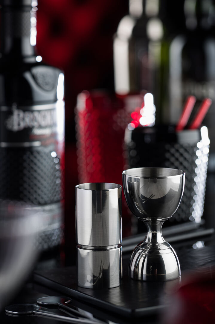 Straight Sided Jigger 25ml/50ml