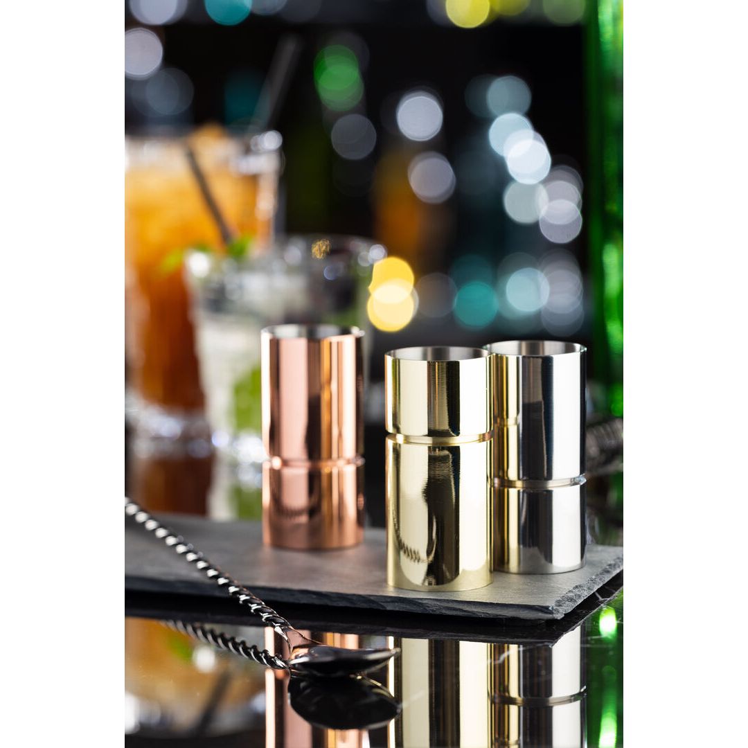 Straight Sided Jigger 25ml/50ml