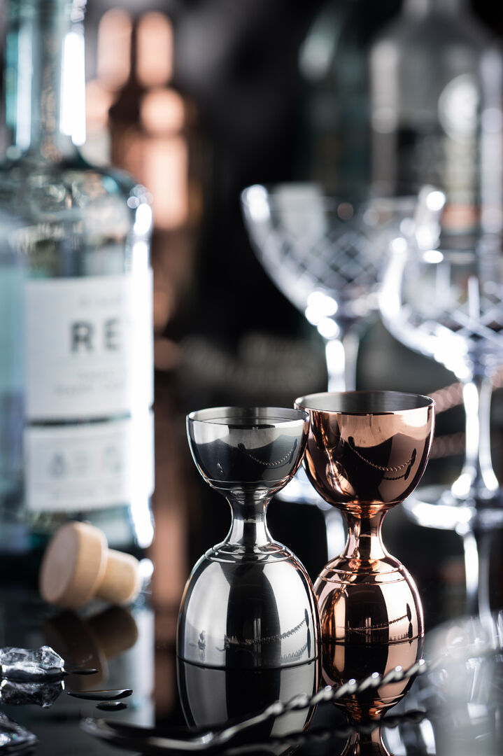 Round Bulb Jigger 25ml/50ml