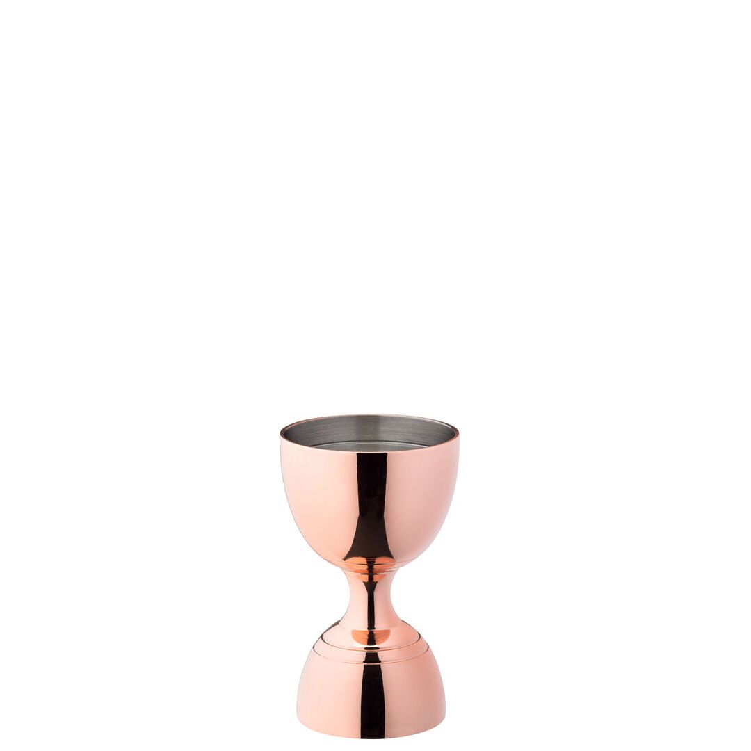 Copper Round Bulb Jigger 25ml/50ml
