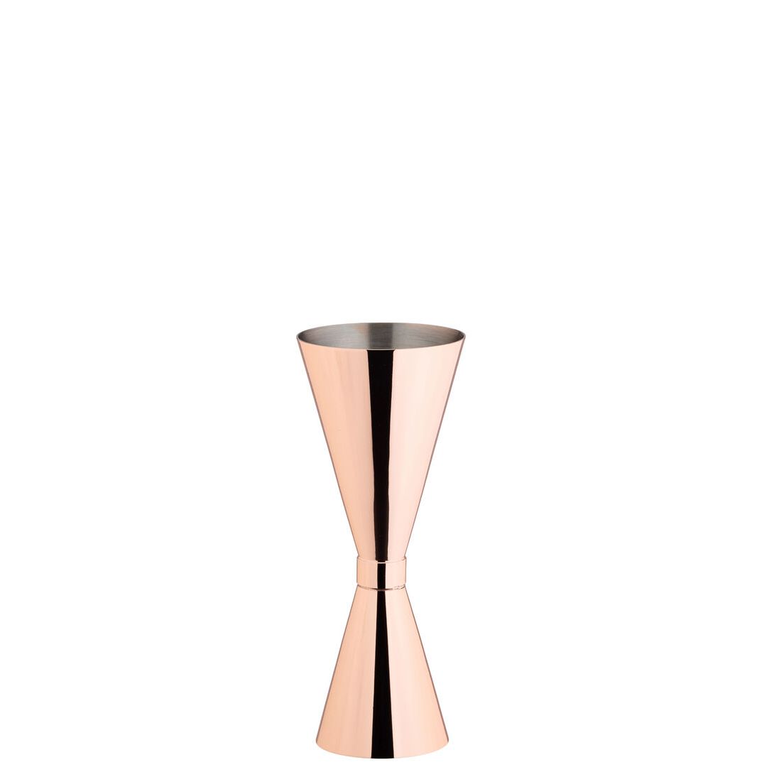 Copper Japanese Style Jigger 25/50ml