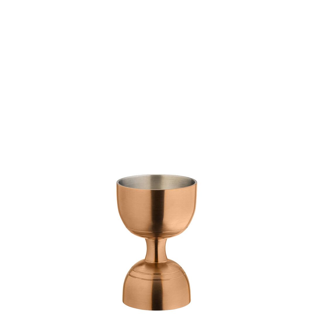 Rose Gold Bulb Jigger 25ml/50ml