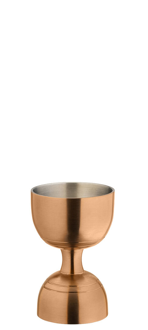 Rose Gold Bulb Jigger 25ml/50ml