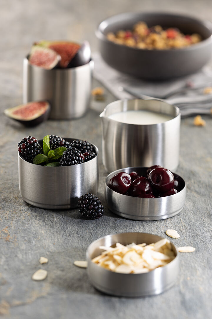 Stainless Steel Dip Pot 3" (7.5cm) 4oz (10cl)
