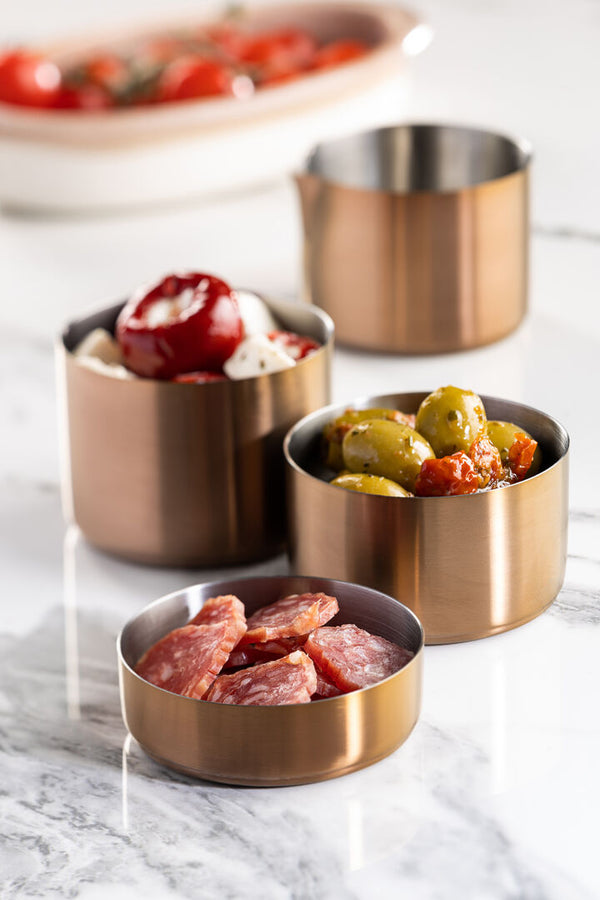 Brushed Copper Ramekin 9oz (26cl)
