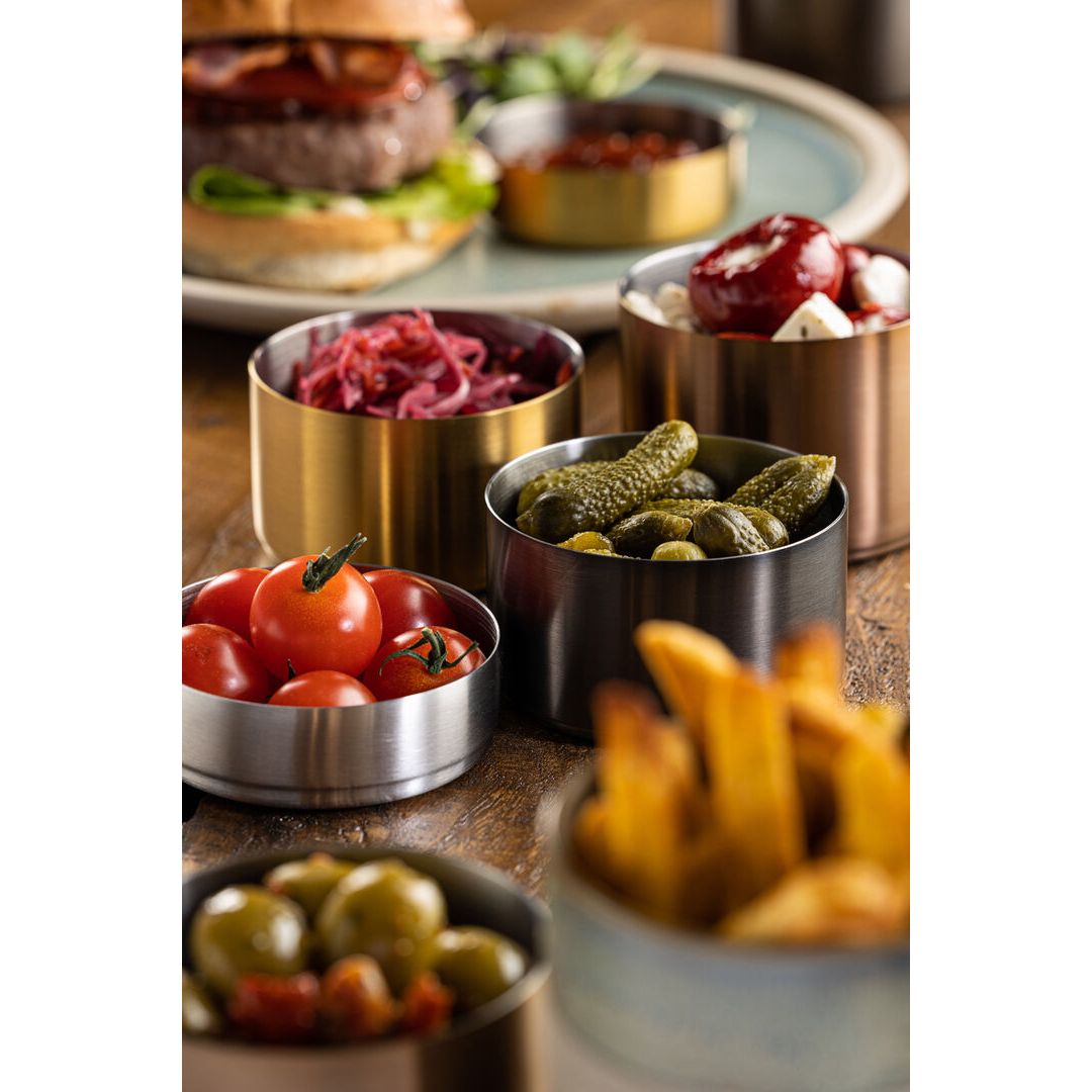 Brushed Copper Ramekin 9oz (26cl)