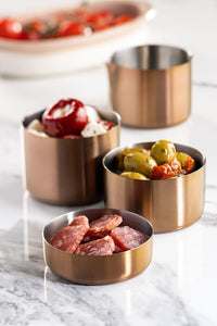 Brushed Copper Pourer 9oz (26cl)