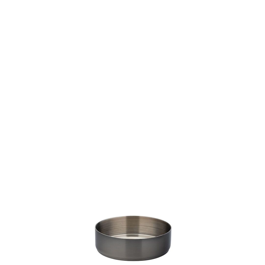 Brushed Black Dip Pot 3" (7.5cm) 4oz (10cl)