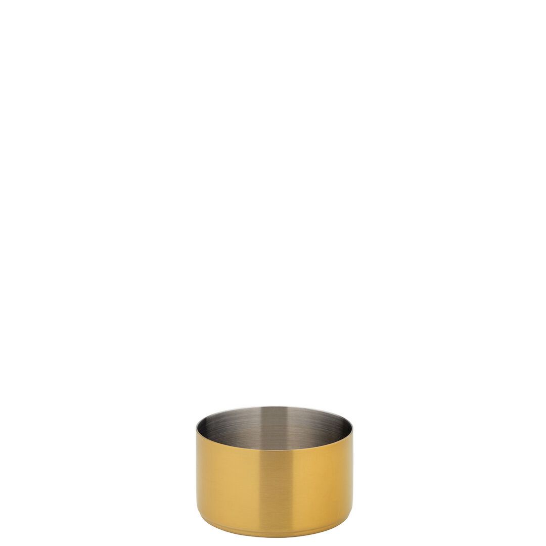 Brushed Gold Ramekin 7oz (20cl)