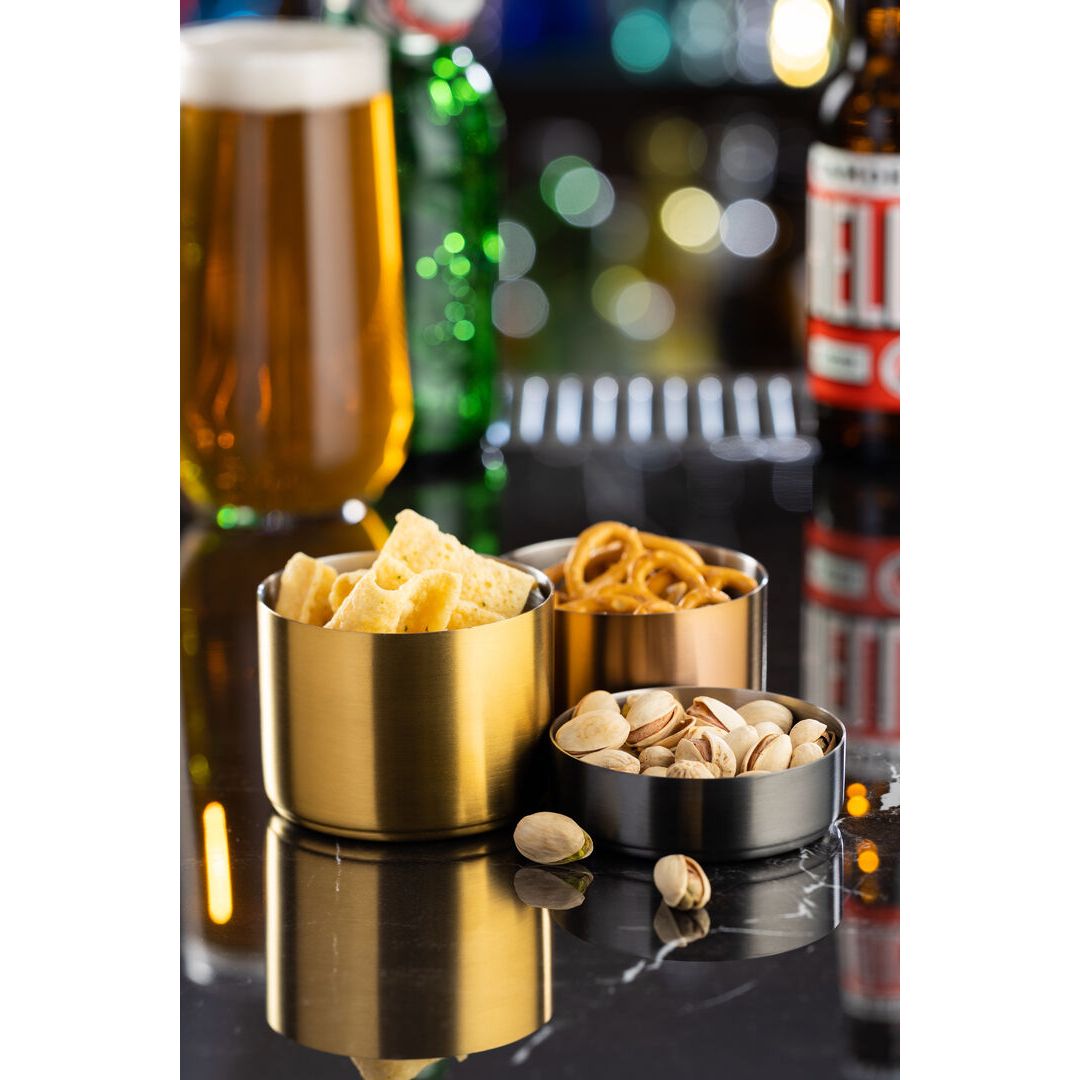 Brushed Gold Ramekin 7oz (20cl)