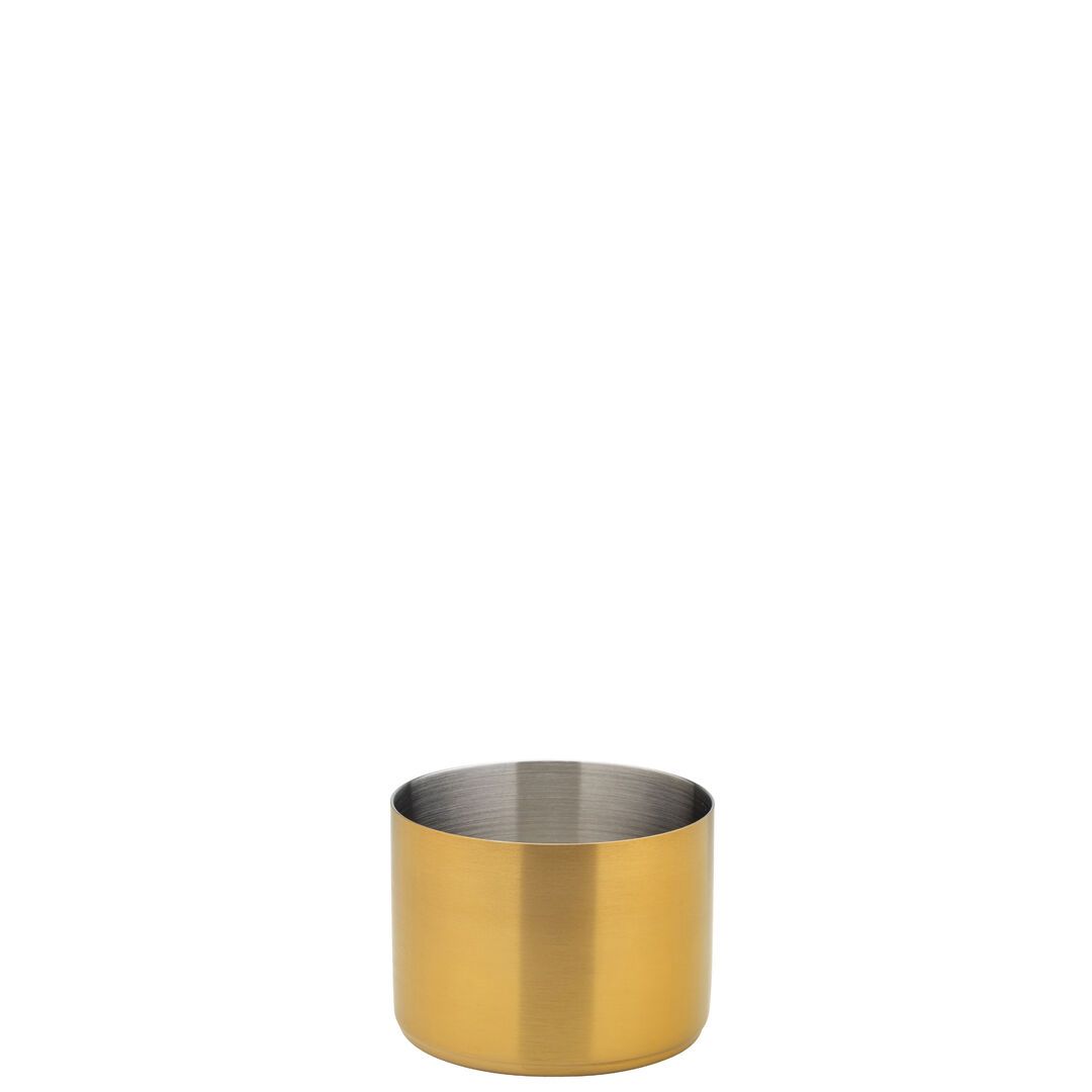 Brushed Gold Ramekin 9oz (26cl)