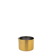 Brushed Gold Pourer 9oz (26cl)