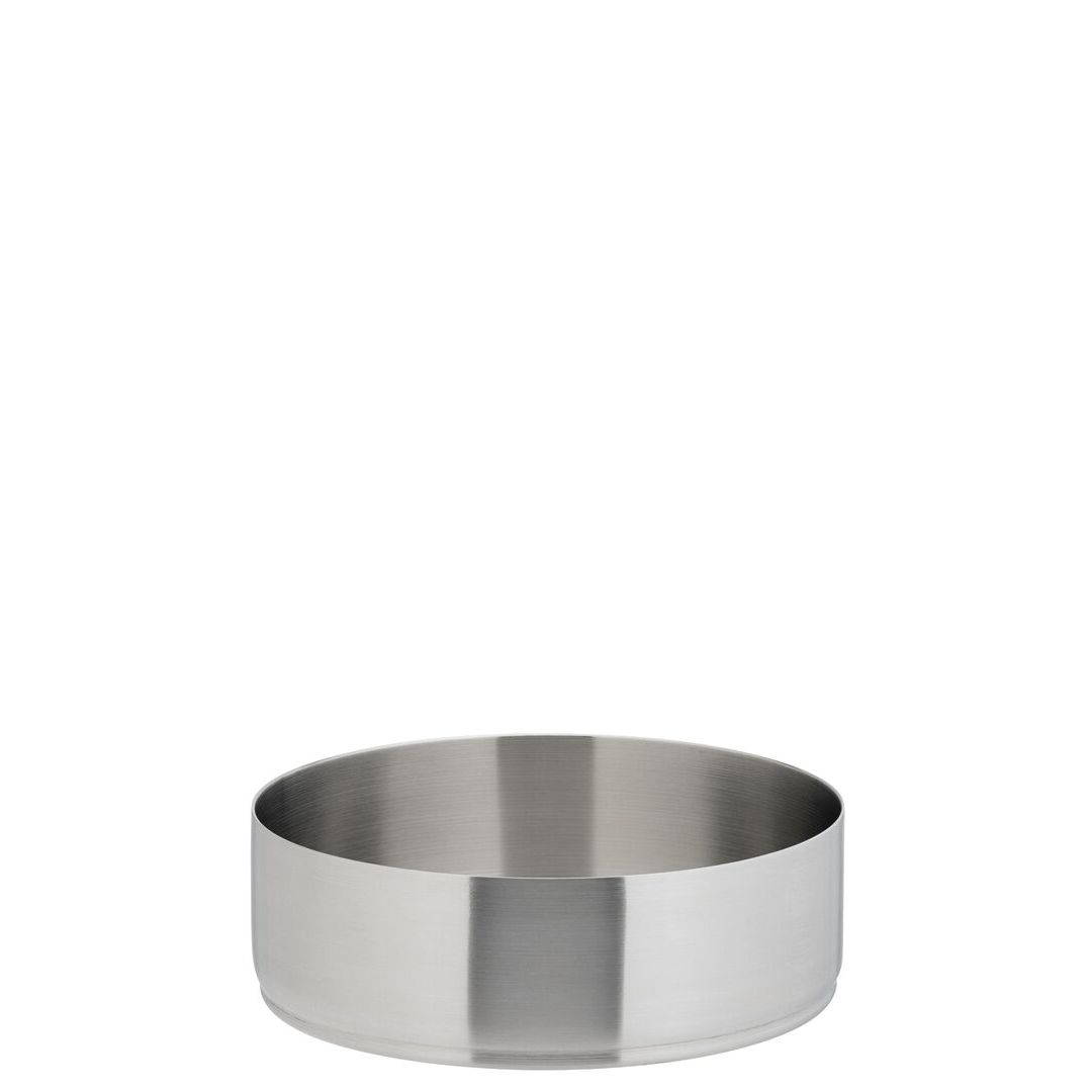 Brushed Stainless Steel Round Bowl 5.5" (14cm)