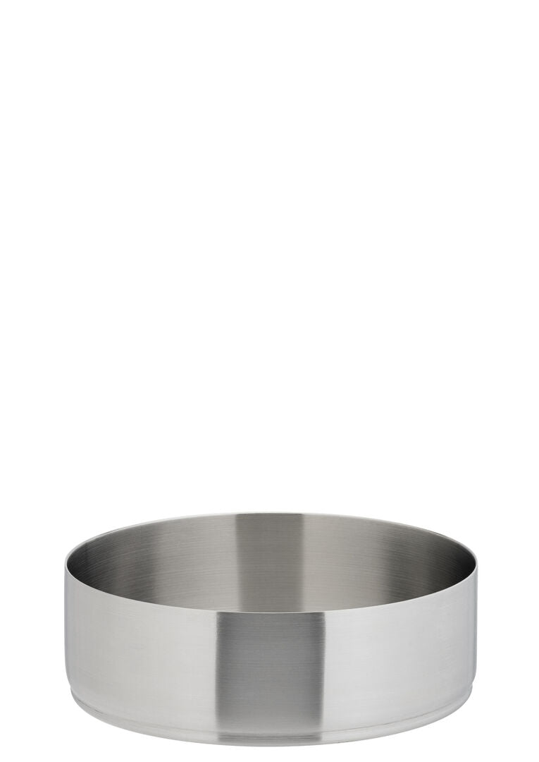 Brushed Stainless Steel Round Bowl 5.5" (14cm)