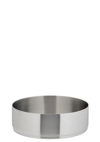 Brushed Stainless Steel Round Bowl 5.5" (14cm)