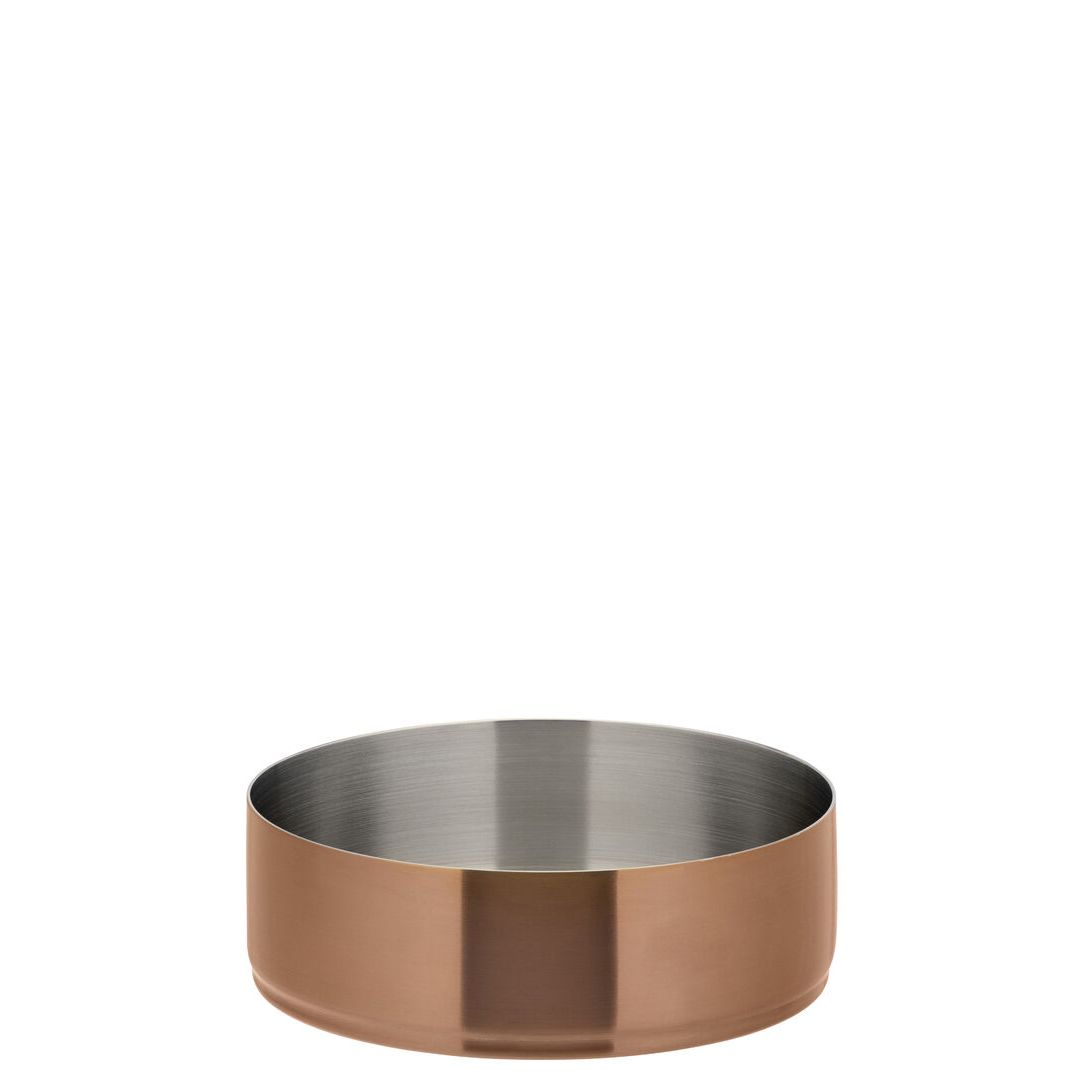 Brushed Copper Round Bowl 5.5" (14cm)