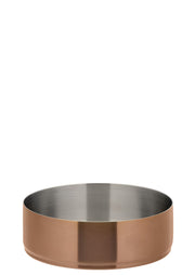 Brushed Copper Round Bowl 5.5" (14cm)