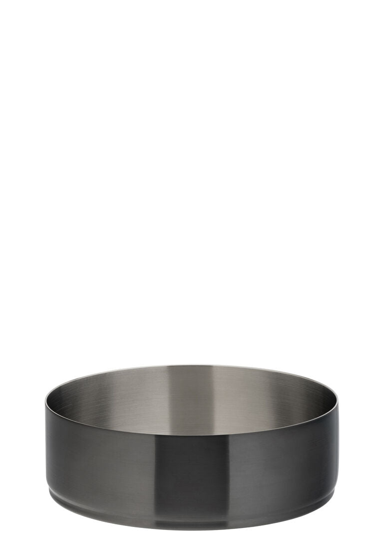 Brushed Black Round Bowl 5.5" (14cm)