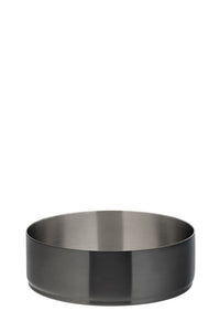 Brushed Black Round Bowl 5.5" (14cm)