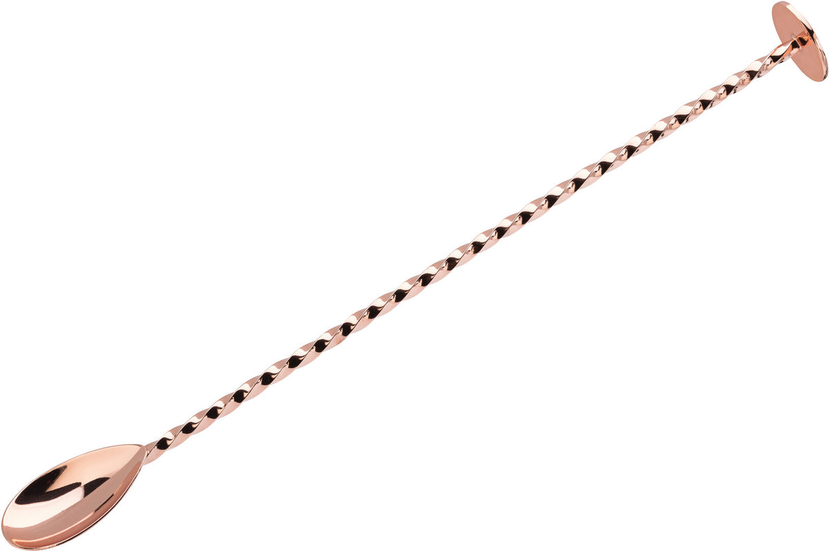 Copper Cocktail Mixing Spoon 10.5" (27cm)