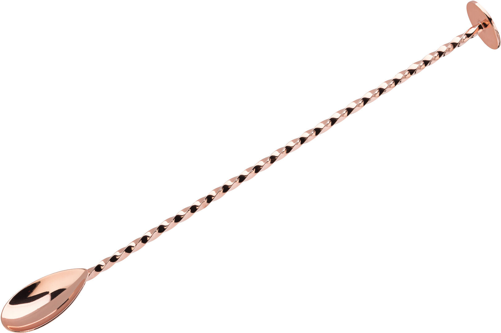 Copper Cocktail Mixing Spoon 10.5" (27cm)