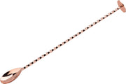 Copper Cocktail Mixing Spoon 10.5" (27cm)