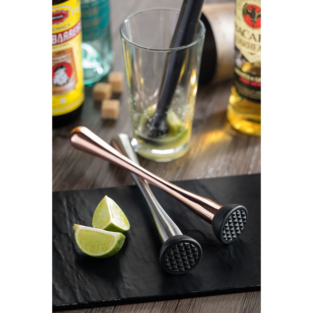 Stainless Steel Muddler 9" (22.5cm)