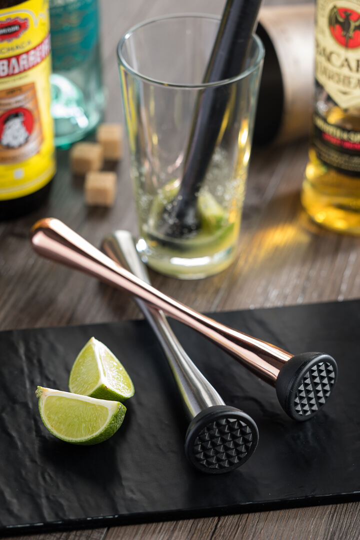 Stainless Steel Muddler 9" (22.5cm)