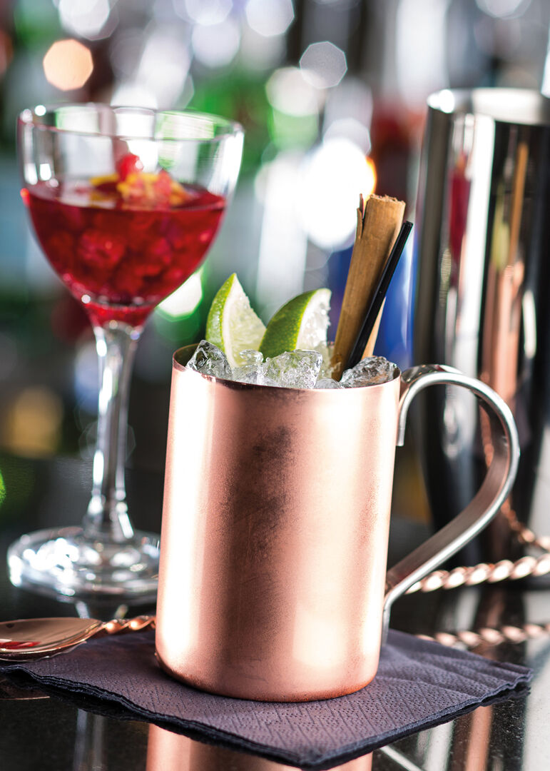 Slim Copper Mug 11.5oz (33cl)