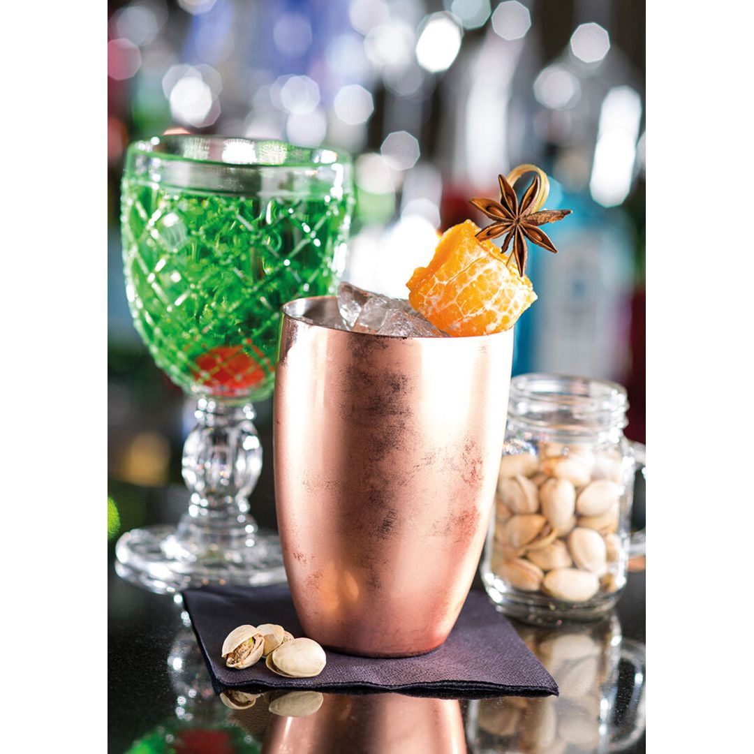 Copper Bullet Tumbler 17.5oz (50cl)