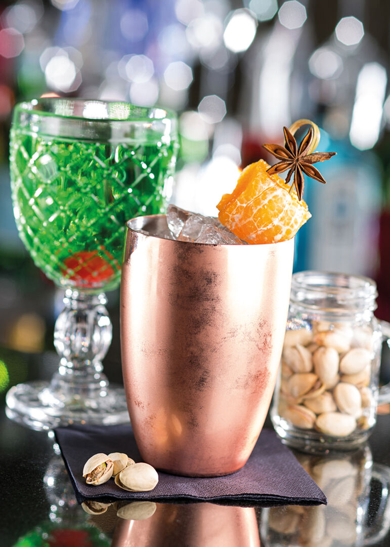 Copper Bullet Tumbler 17.5oz (50cl)