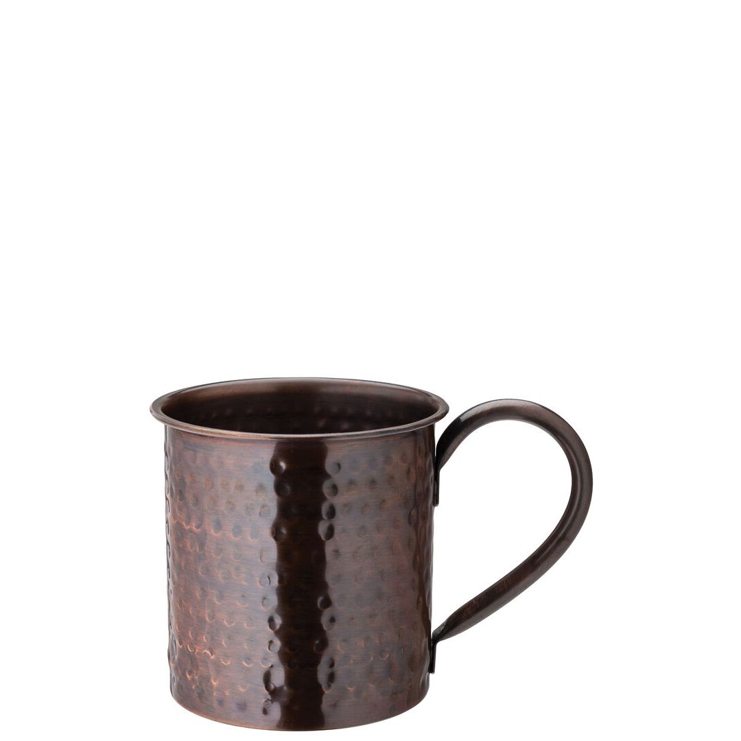 Aged Copper Hammered Mug 19oz (54cl)
