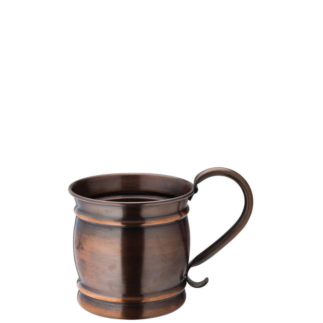 Aged Copper Barrel Mug 19oz (54cl)