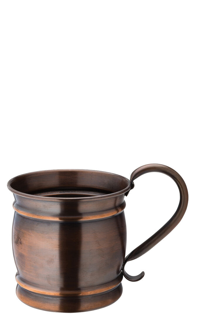 Aged Copper Barrel Mug 19oz (54cl)