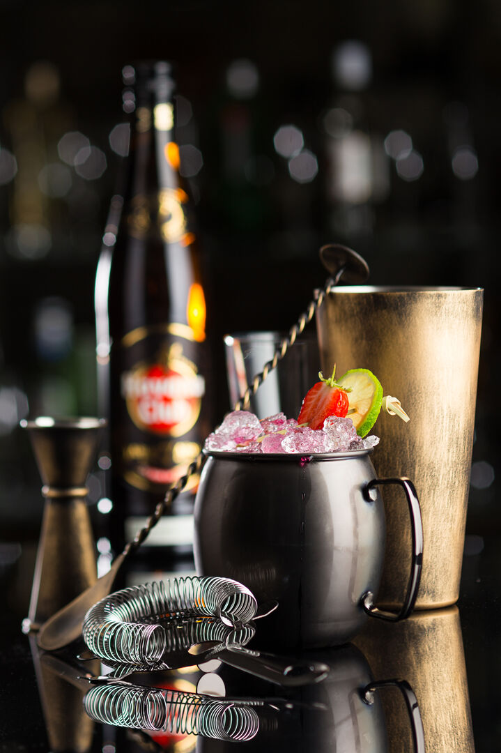 Aged Copper Barrel Mug 19oz (54cl)