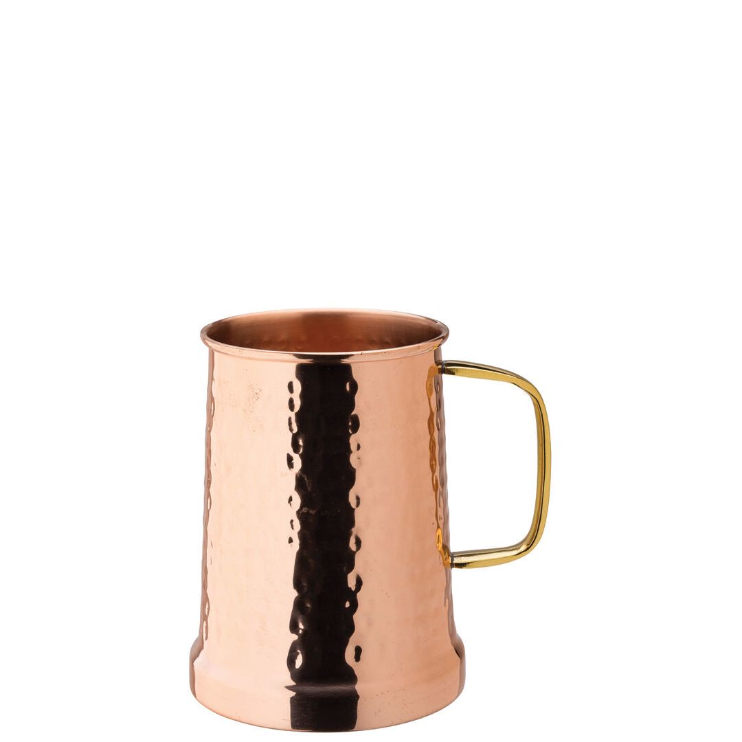 Copper Hammered Tankard 21oz (60cl)
