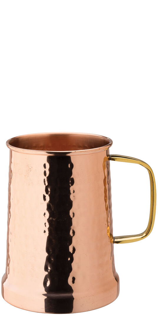 Copper Hammered Tankard 21oz (60cl)